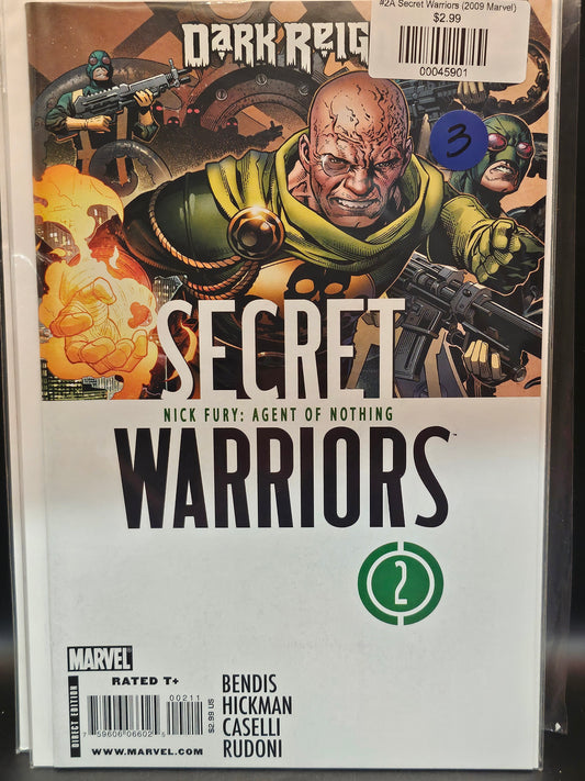 #2A Secret Warriors (2009 Marvel)