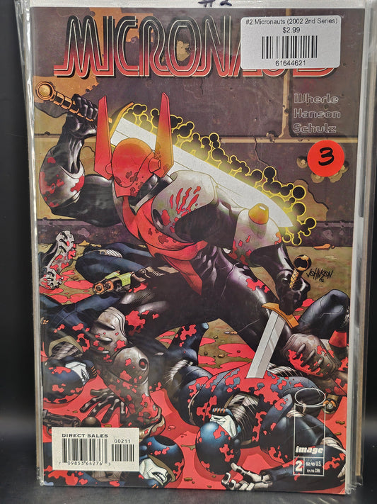 #2 Micronauts (2002 2nd Series)