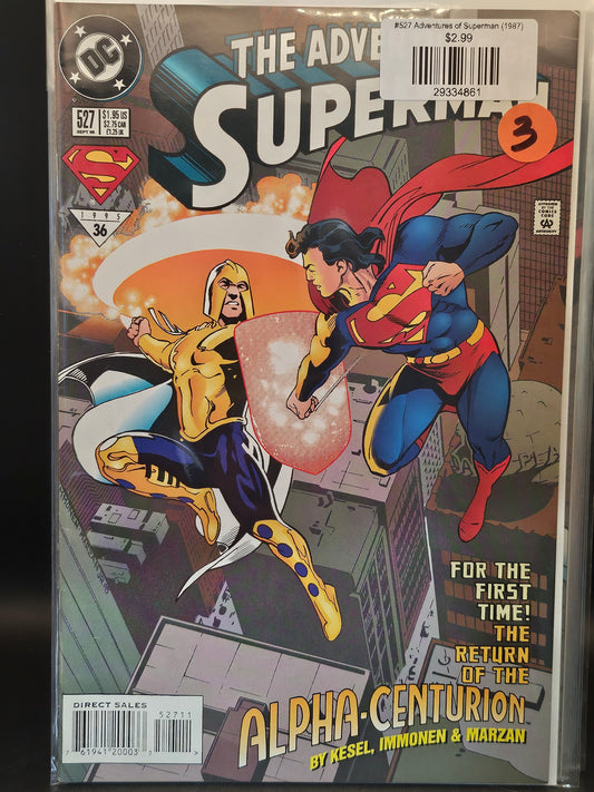#527 Adventures of Superman (1987)