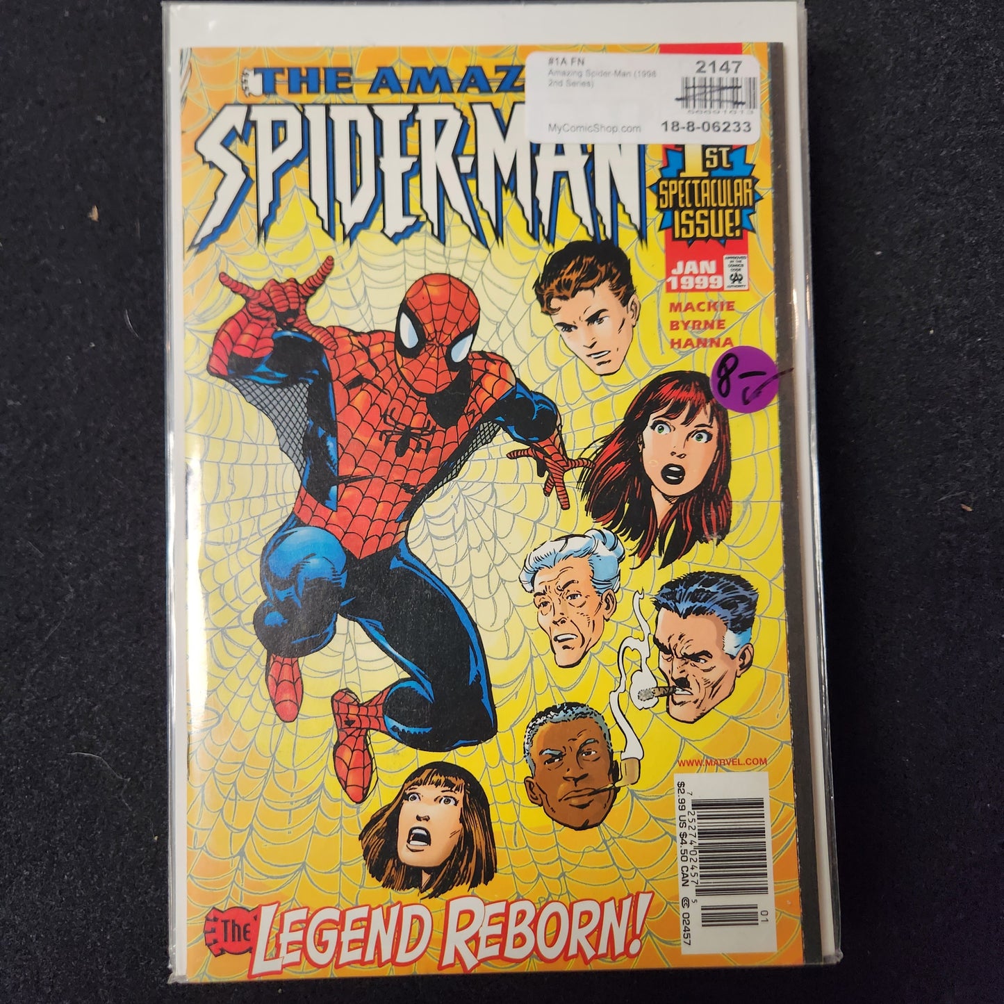 The Amazing Spider-Man #1 (1999–2013 V2)