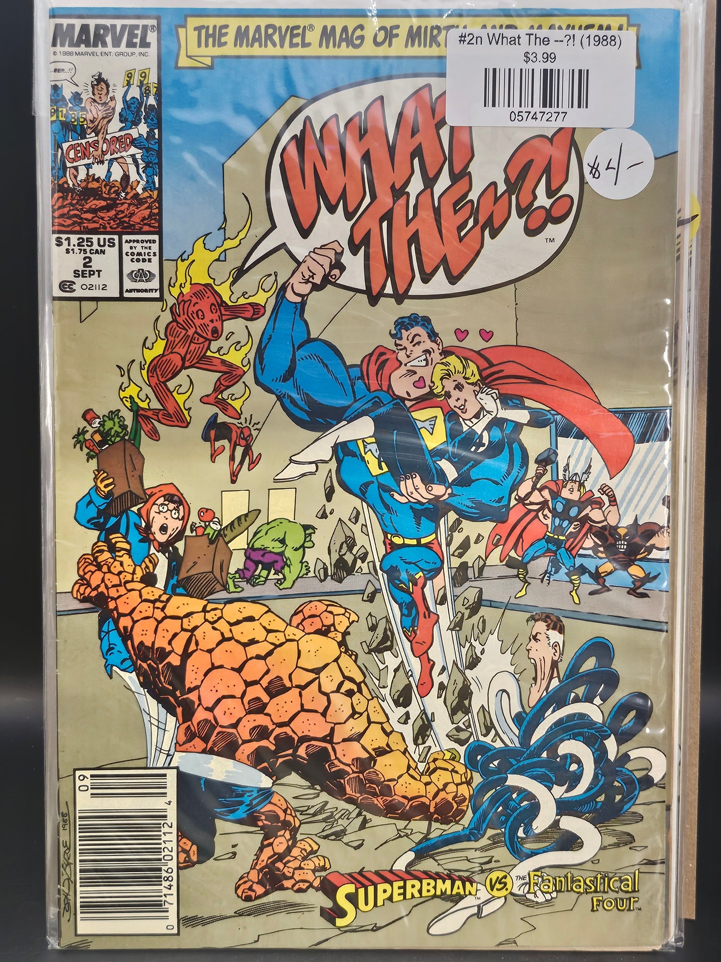 #2n What The --?! (1988)
