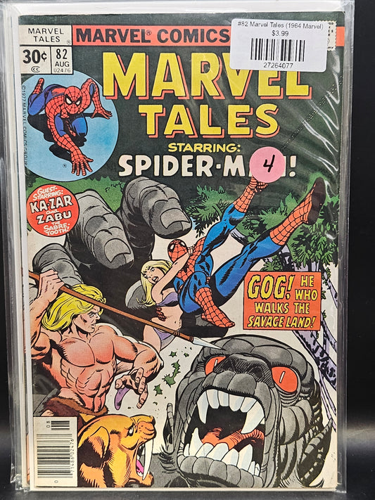 #82 Marvel Tales (1964 Marvel)