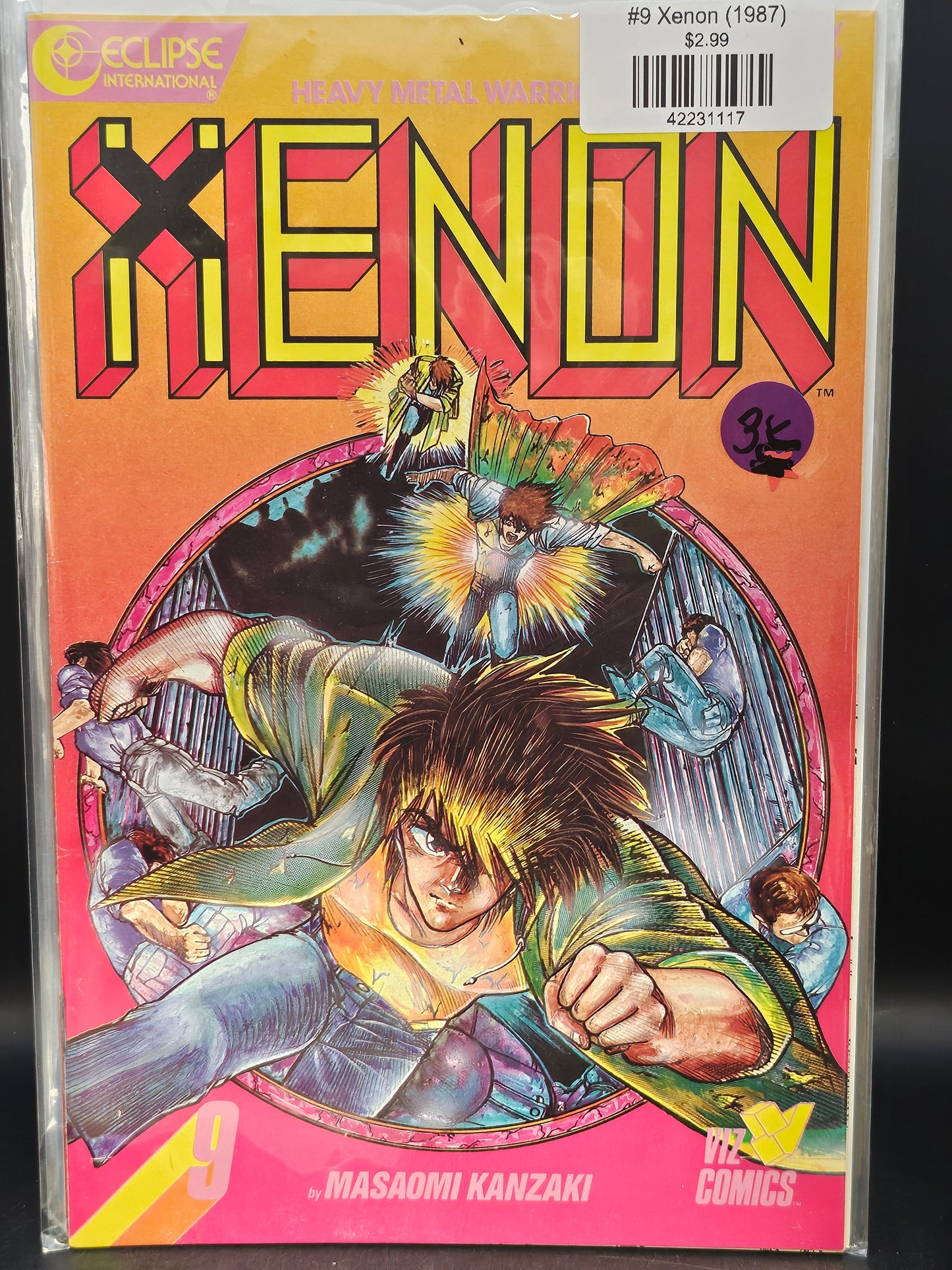 #9 Xenon (1987)
