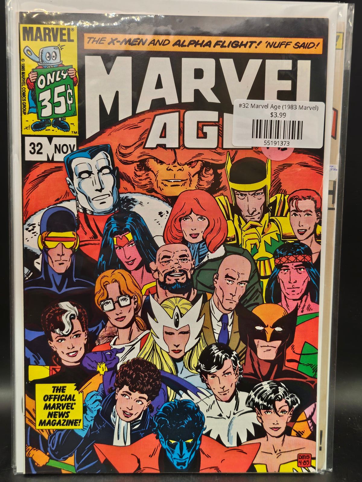 #32 Marvel Age (1983 Marvel)
