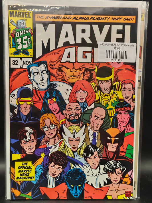 #32 Marvel Age (1983 Marvel)