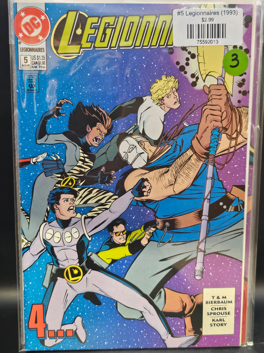 #5 Legionnaires (1993)