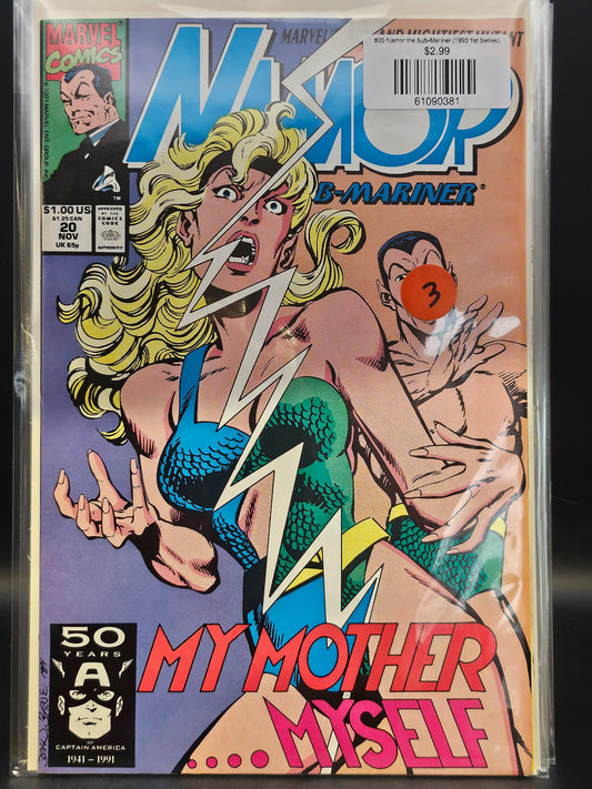 #20 Namor the Sub-Mariner (1990 1st Series)