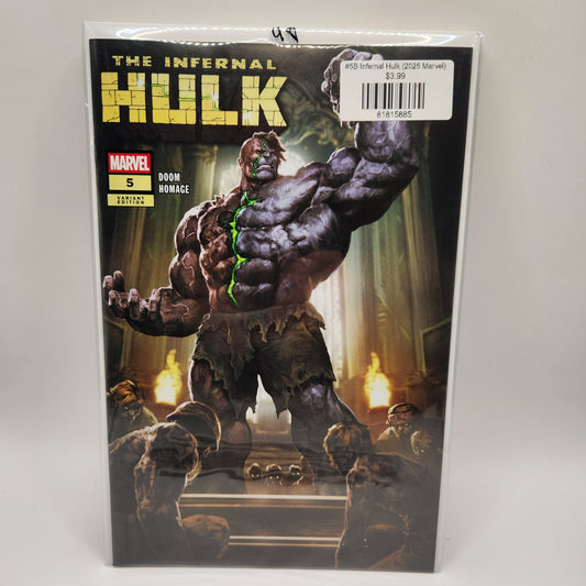 #5B Infernal Hulk (2025 Marvel)