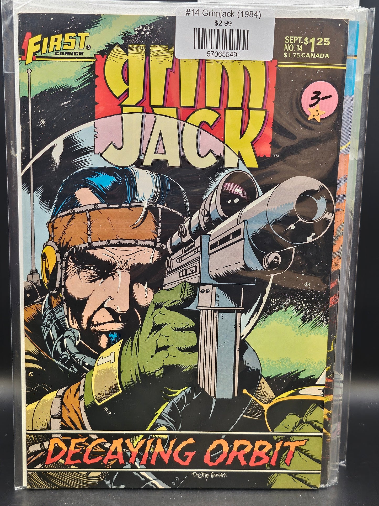#14 Grimjack (1984)