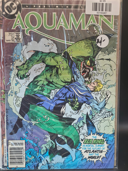 #2 Aquaman (1986 1st Limited Series)