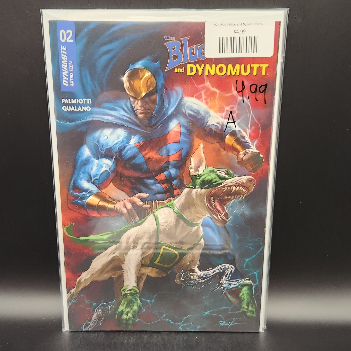 #2A Blue Falcon and Dynomutt (2025 Dynamite)