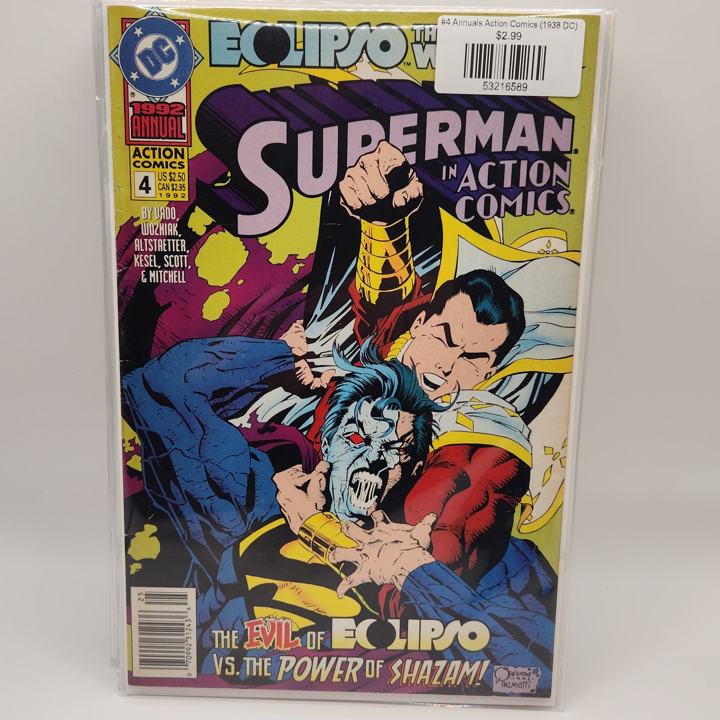 #4 Annuals Action Comics (1938 DC)