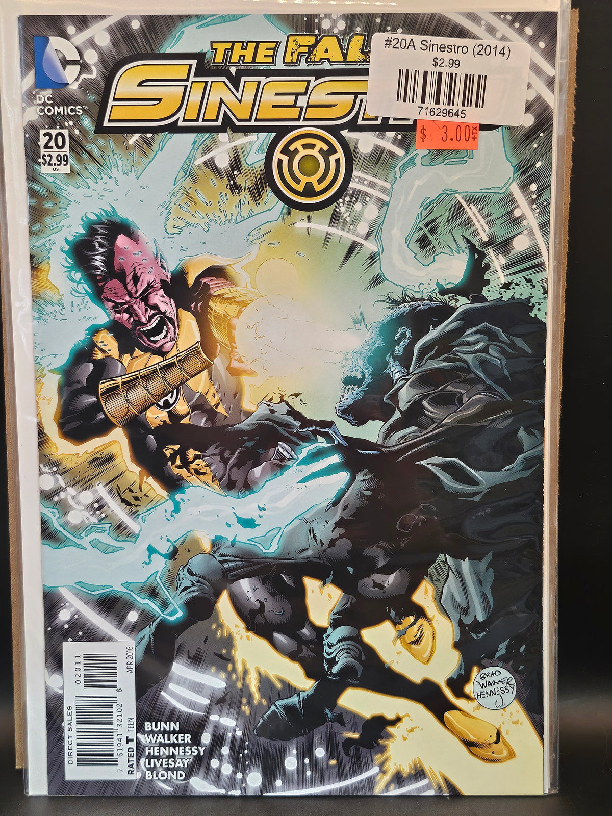 #20A Sinestro (2014)