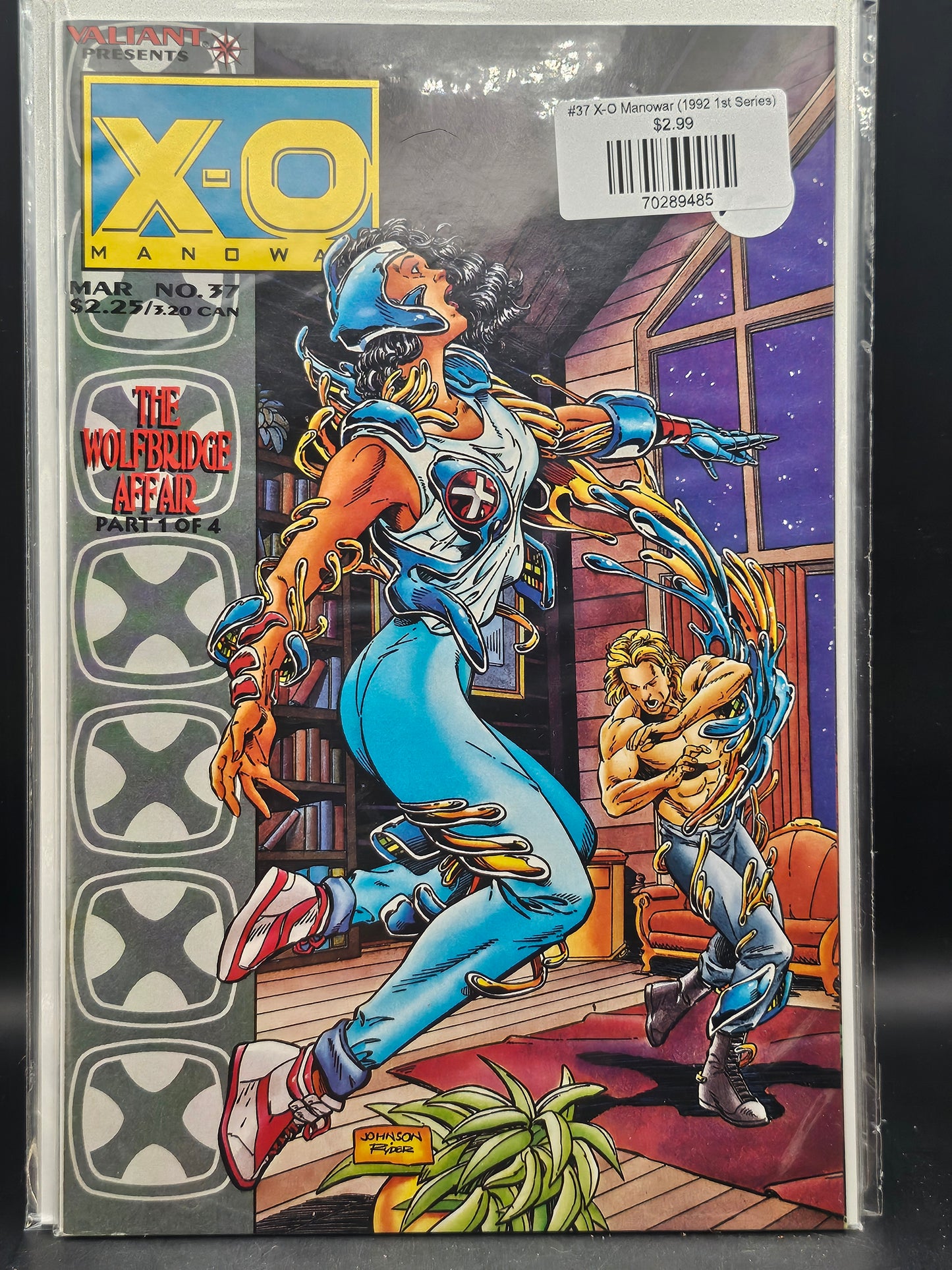 #37 X-O Manowar (1992 1st Series)
