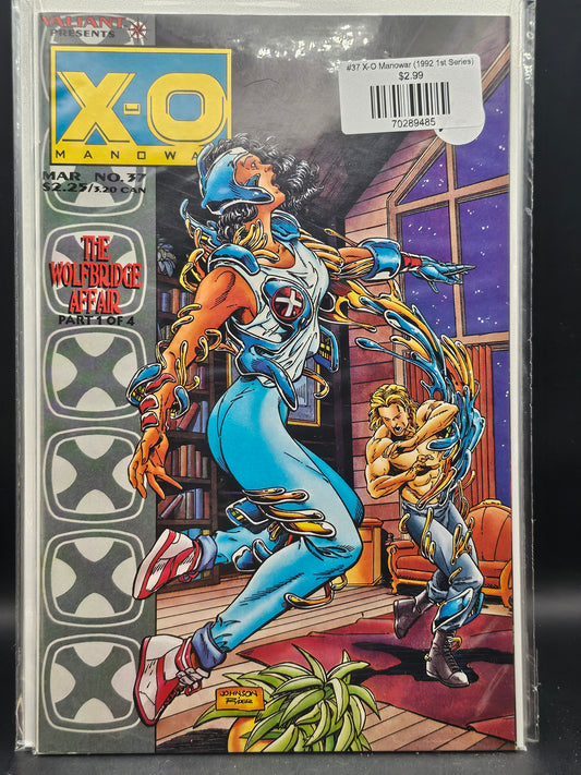 #37 X-O Manowar (1992 1st Series)