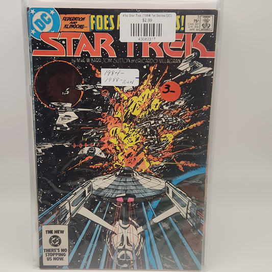 #3d Star Trek (1984 1st Series DC)