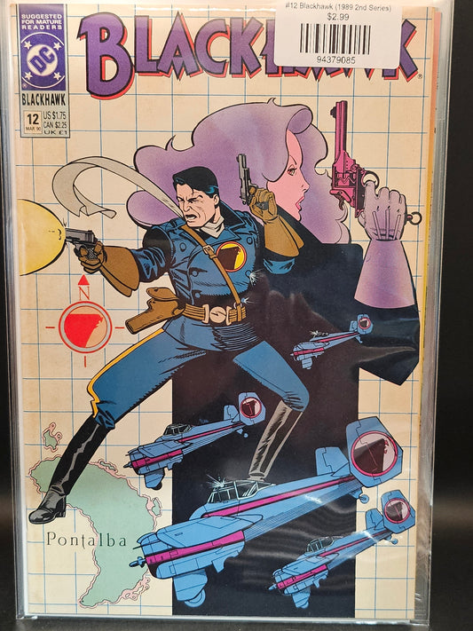 #12 Blackhawk (1989 2nd Series)