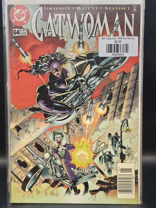 #64 Catwoman (1993 2nd Series)