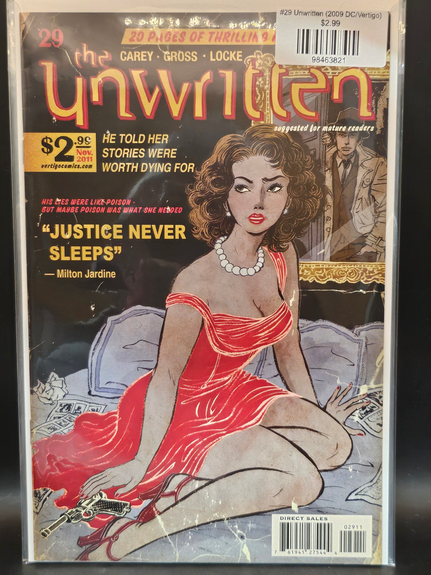 #29 Unwritten (2009 DC/Vertigo)