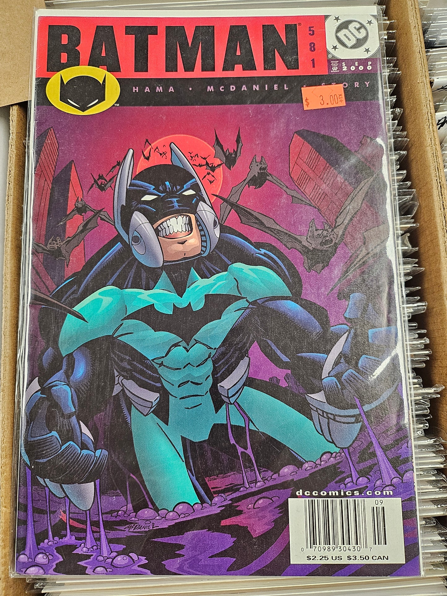 128.102 – #581 – Batman 1993