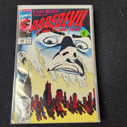 100.157 – #299 - Daredevil -1964-98