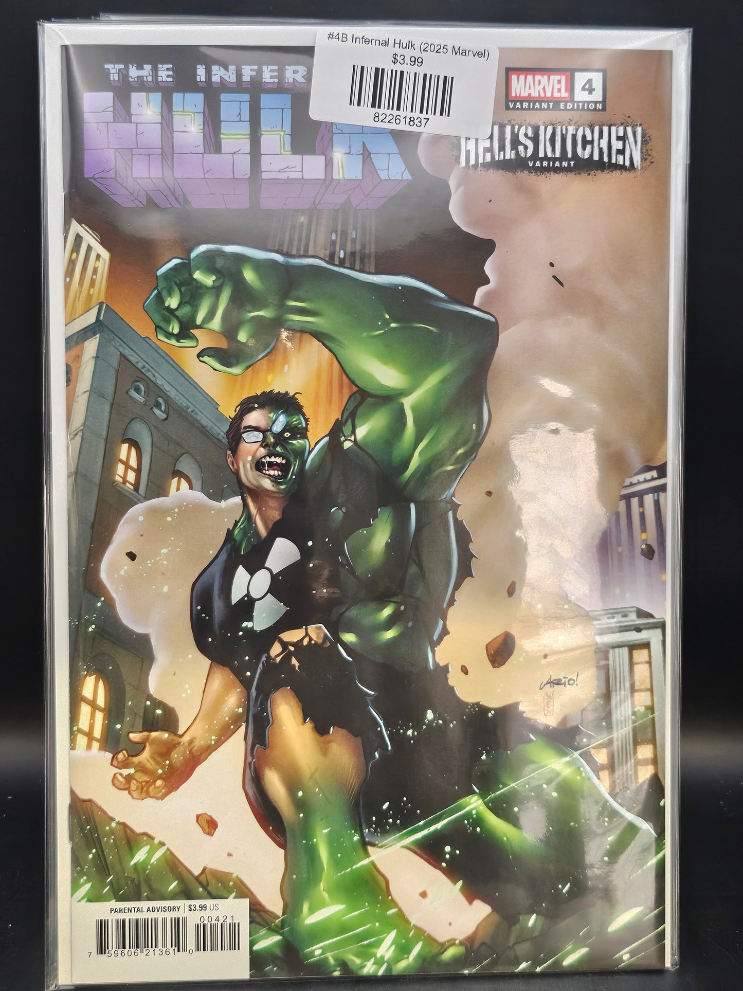 #4B Infernal Hulk (2025 Marvel)