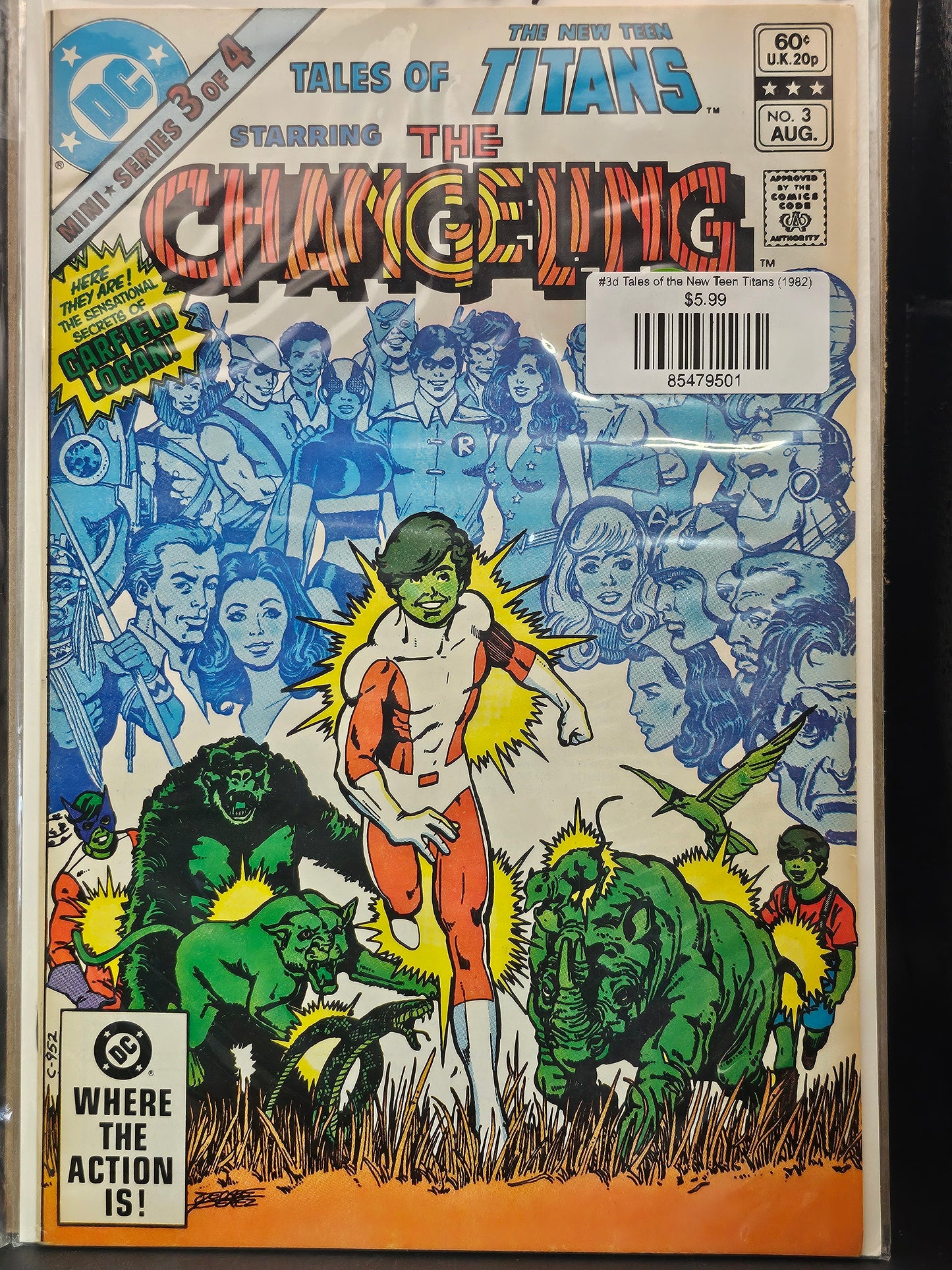 #3d Tales of the New Teen Titans (1982)
