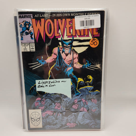 #1d Wolverine (1988 1st Series)