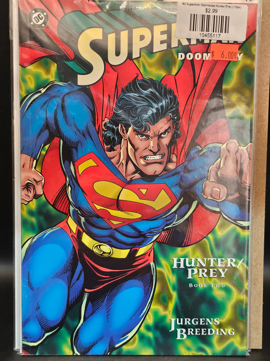#2 Superman Doomsday Hunter Prey (1994)