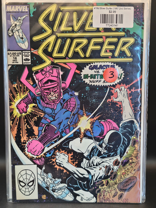 #18d Silver Surfer (1987 2nd Series)