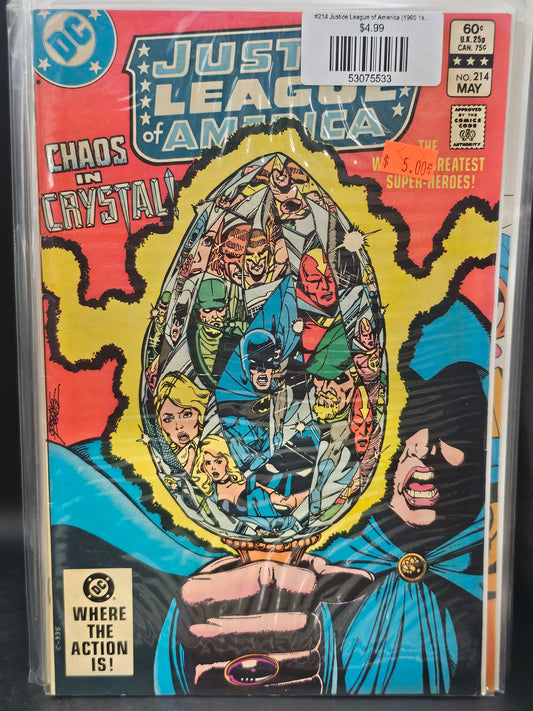 #214 Justice League of America (1960 1st Series)