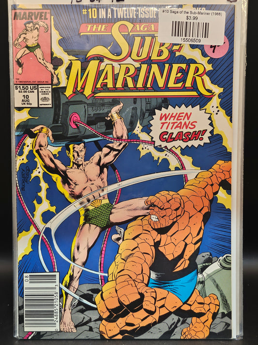 #10 Saga of the Sub-Mariner (1988)