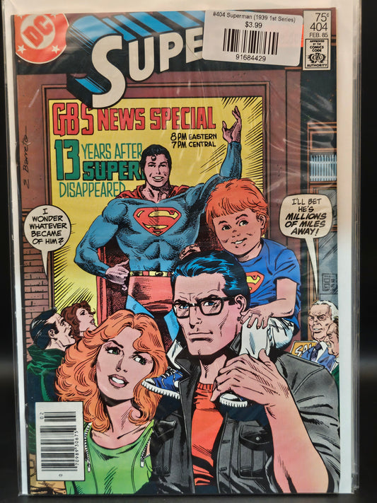 #404 Superman (1939 1st Series)