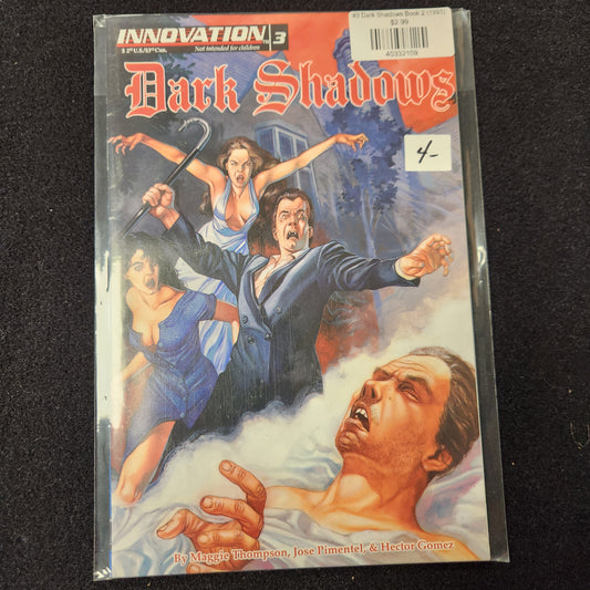 #3 Dark Shadows Book 2 (1993)