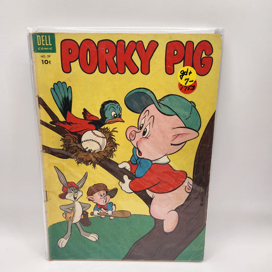 #29 Porky Pig (1952-1962 Dell)