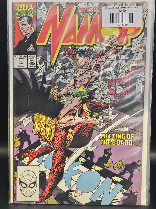 #3 Namor the Sub-Mariner (1990 1st Series)