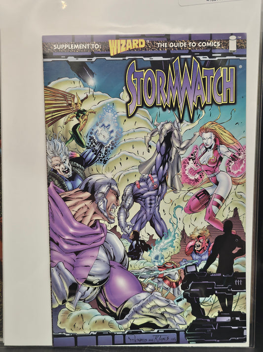 #23A Stormwatch (1993) Ashcan