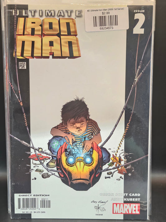 #2 Ultimate Iron Man (2005 1st Series)