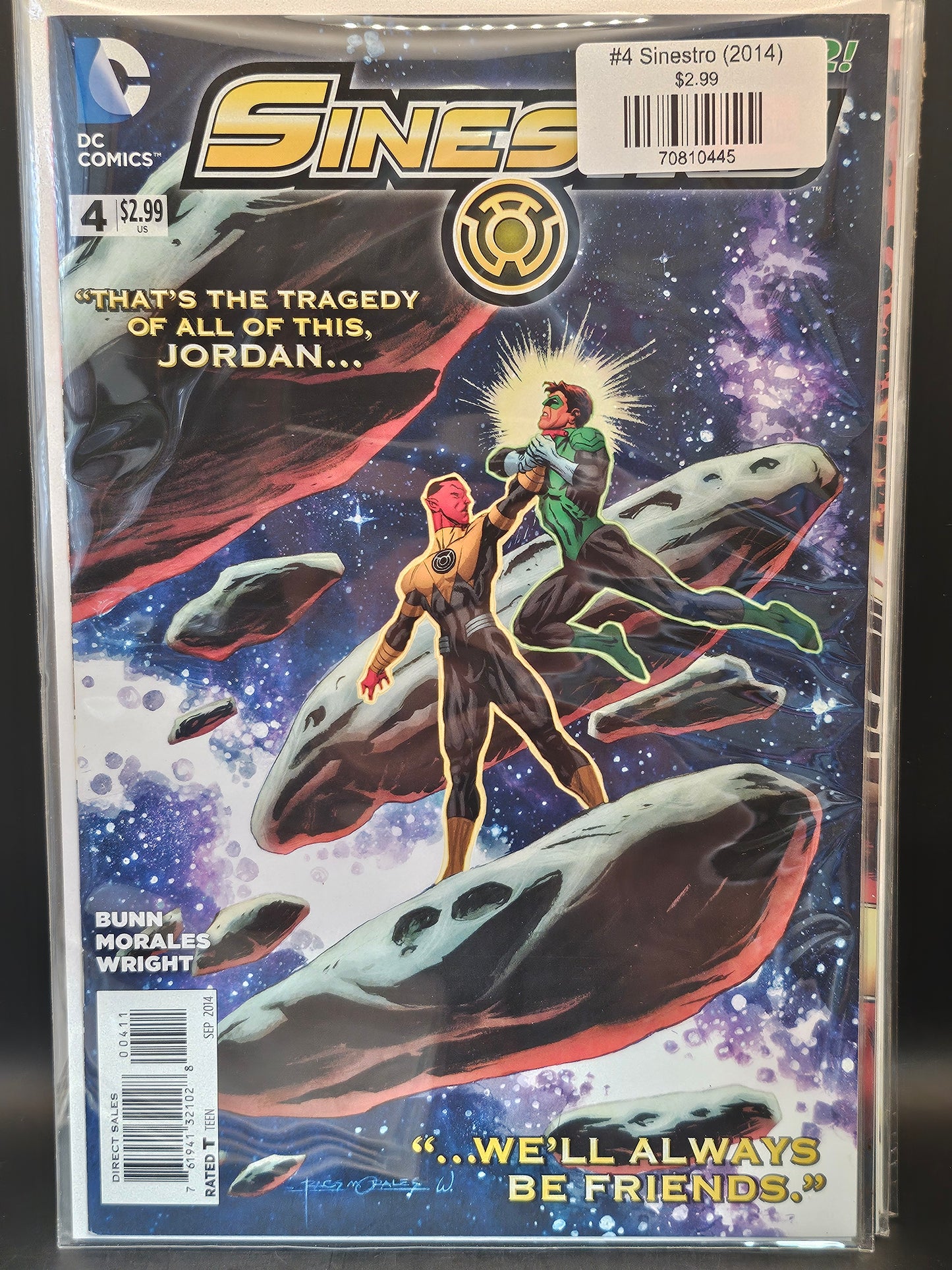 #4 Sinestro (2014)