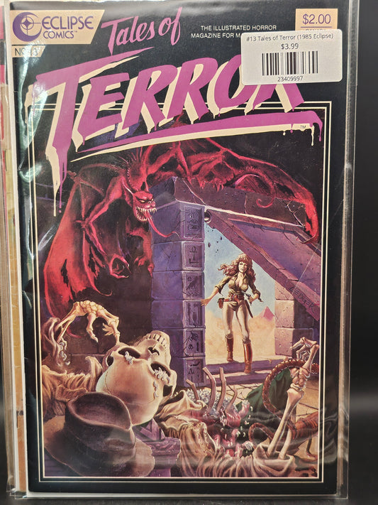 #13 Tales of Terror (1985 Eclipse)