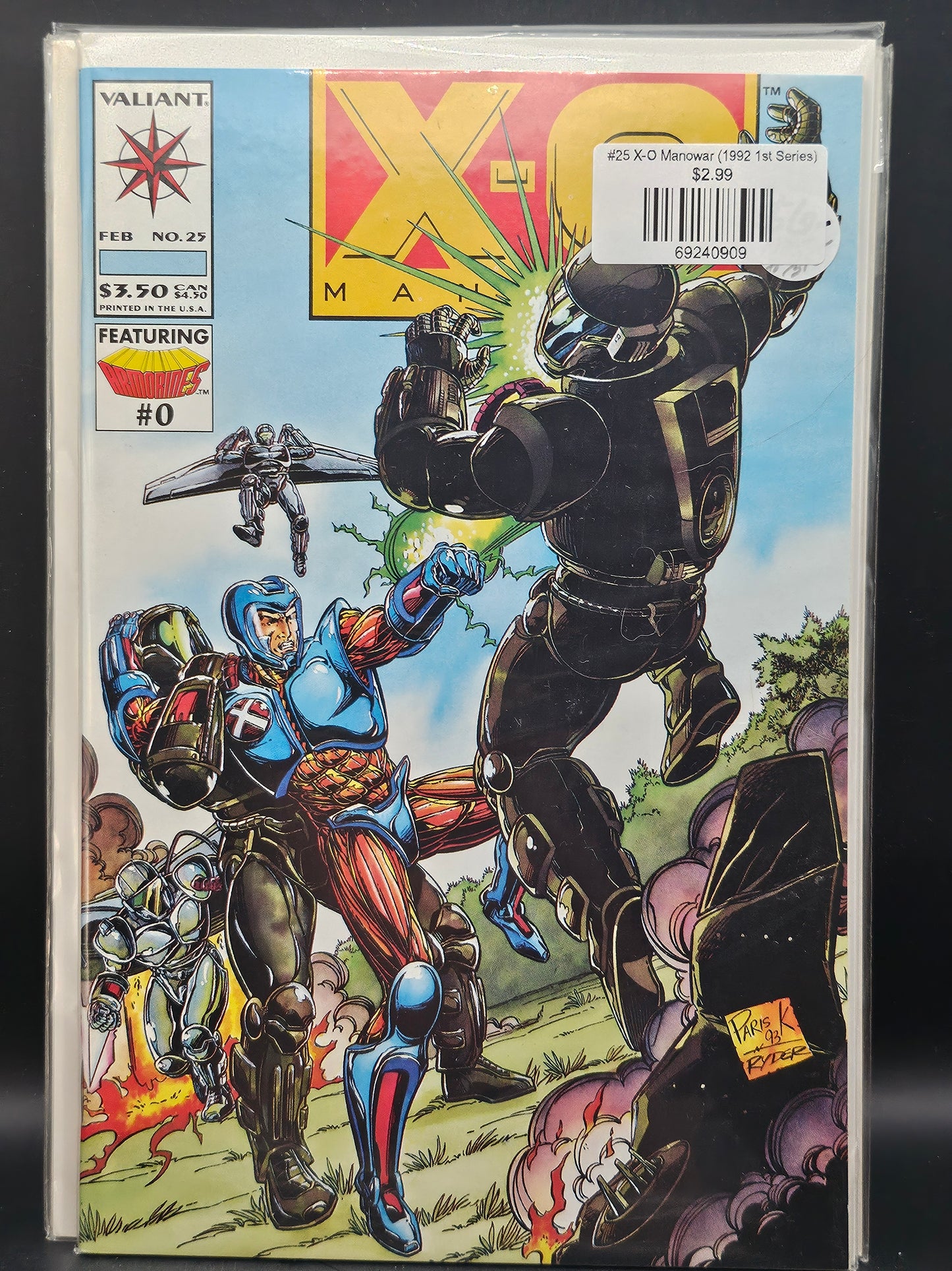 #25 X-O Manowar (1992 1st Series)