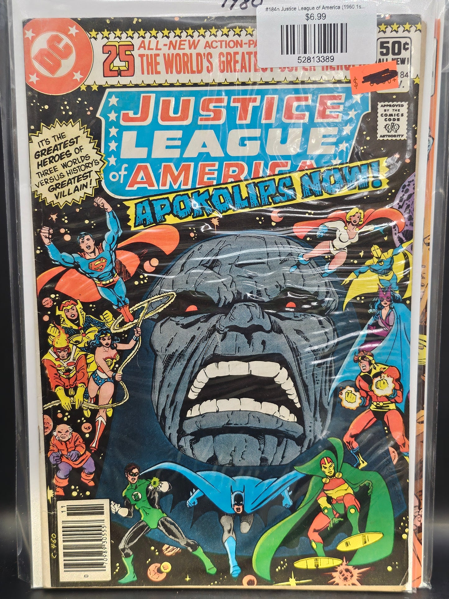 #184n Justice League of America (1960 1st Series)