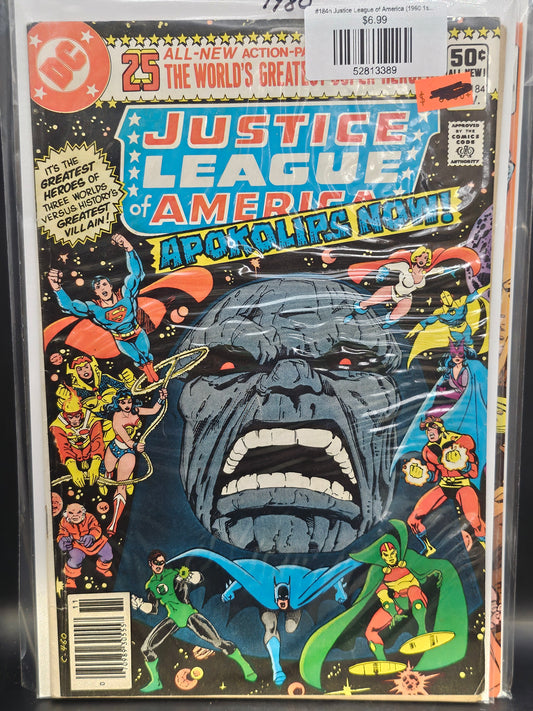 #184n Justice League of America (1960 1st Series)