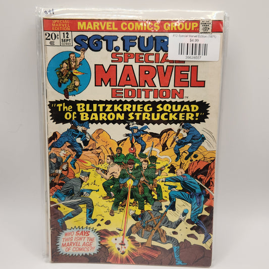 #12 Special Marvel Edition (1971)