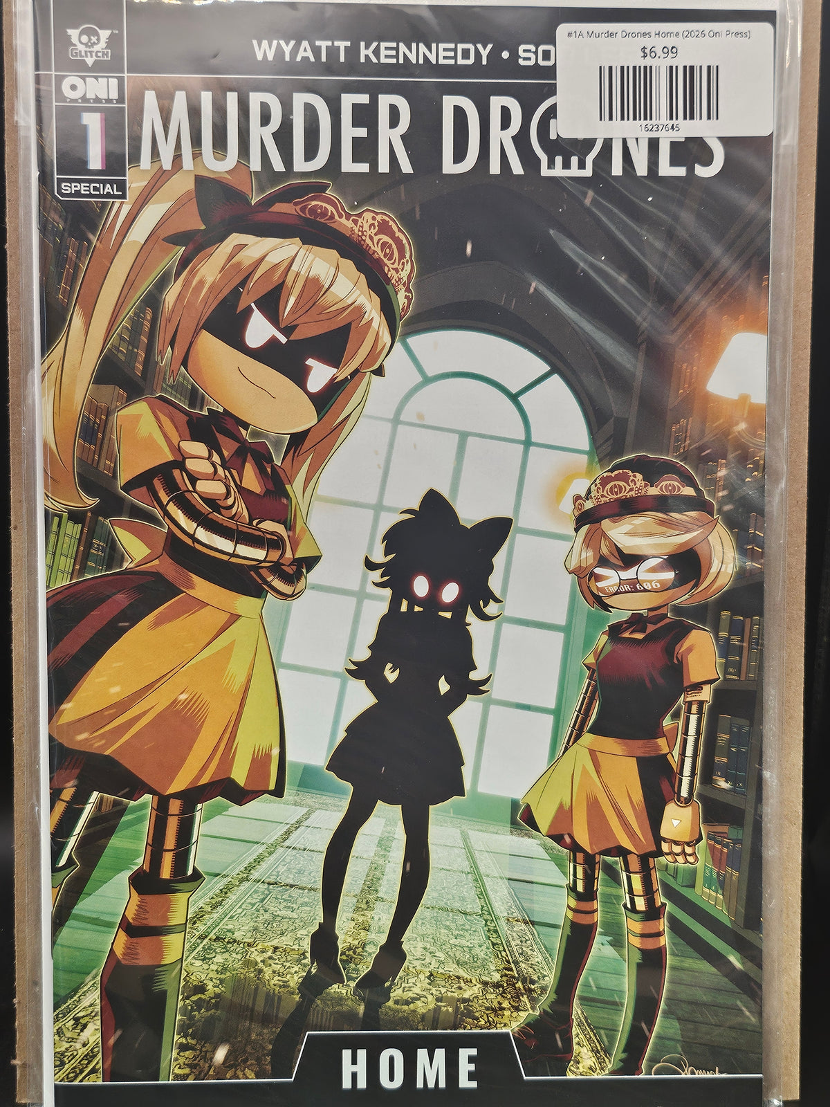 #1A Murder Drones Home (2026 Oni Press)