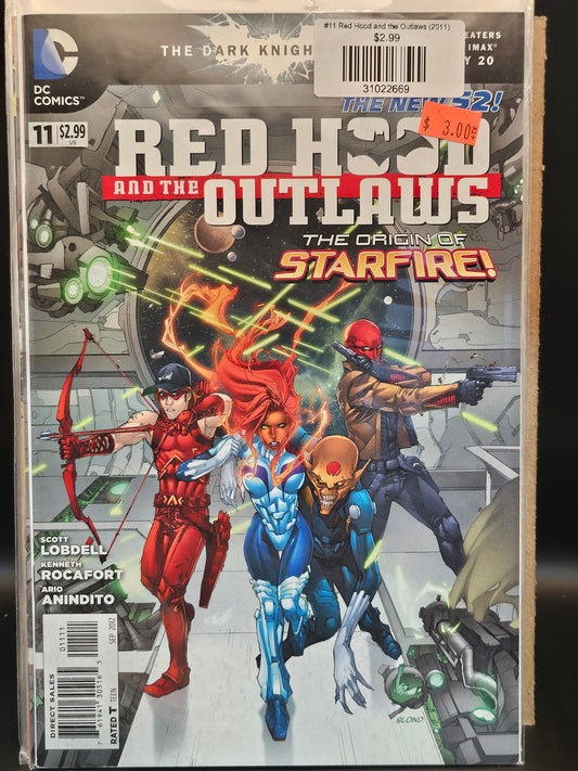 #11 Red Hood and the Outlaws (2011)