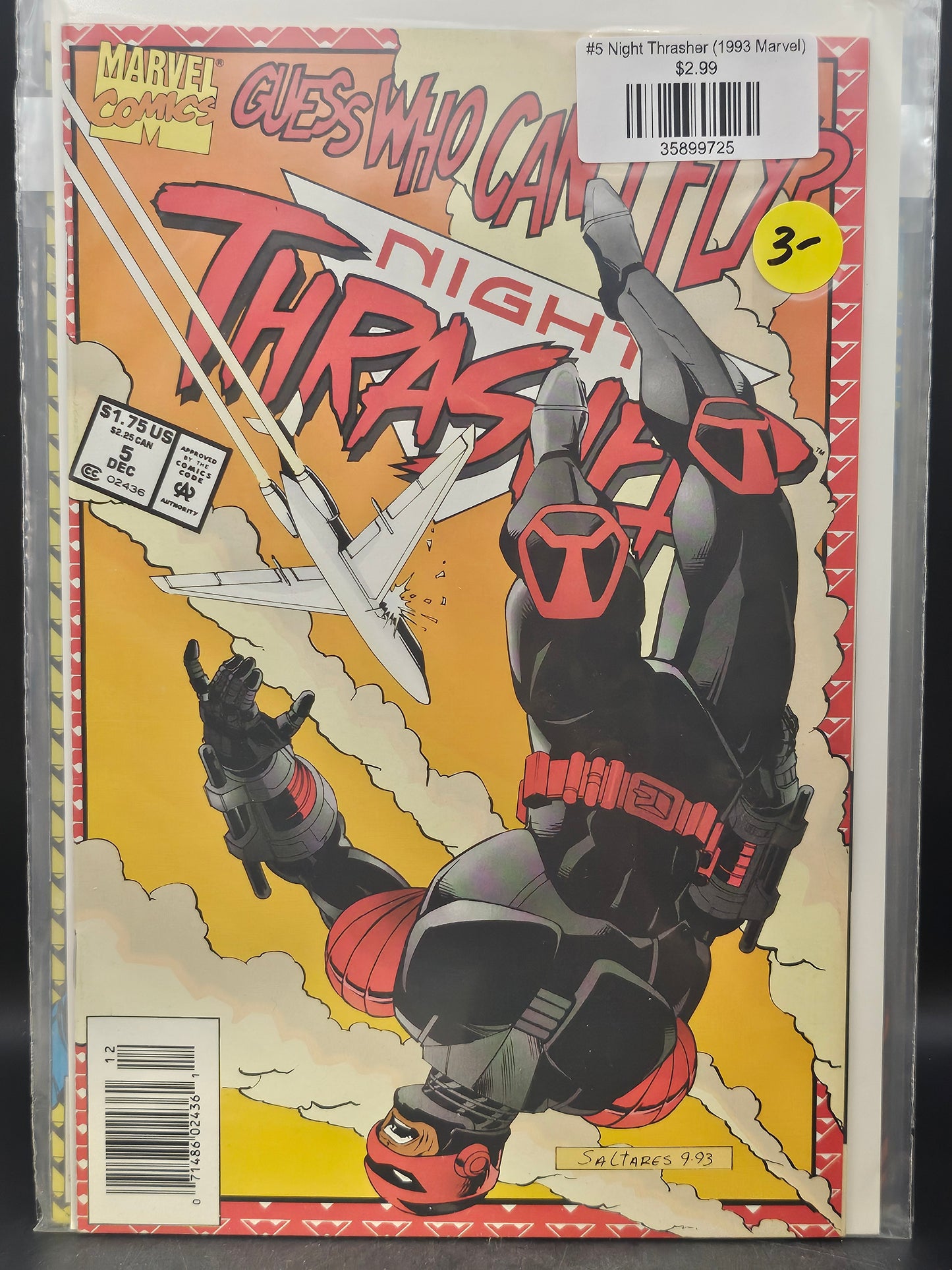 #5 Night Thrasher (1993 Marvel)