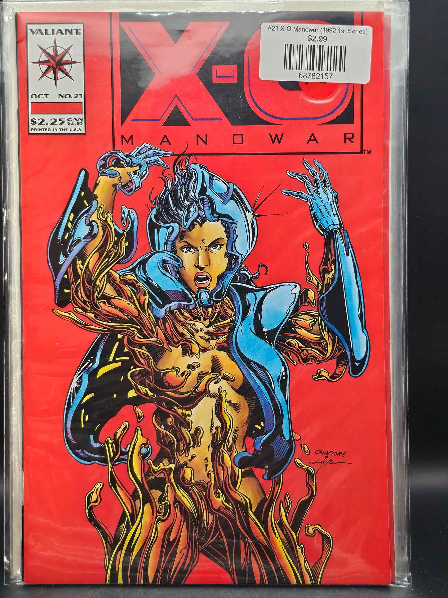 #21 X-O Manowar (1992 1st Series)