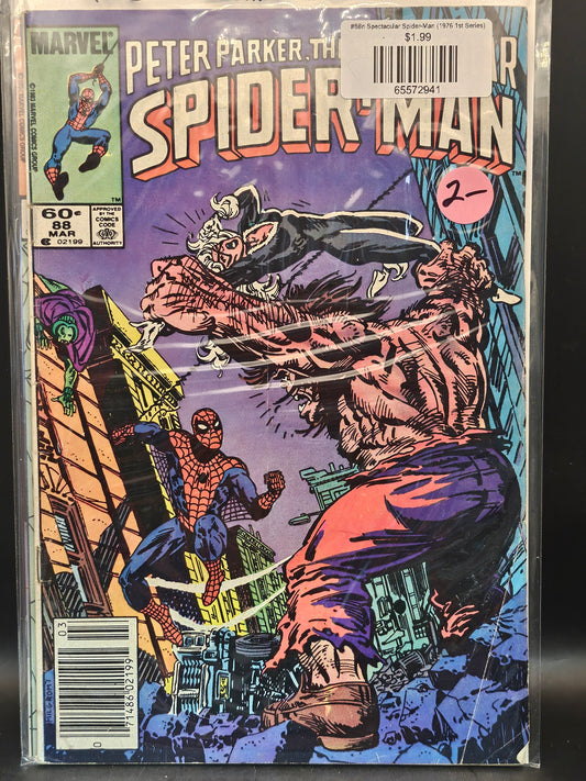 #88n Spectacular Spider-Man (1976 1st Series)