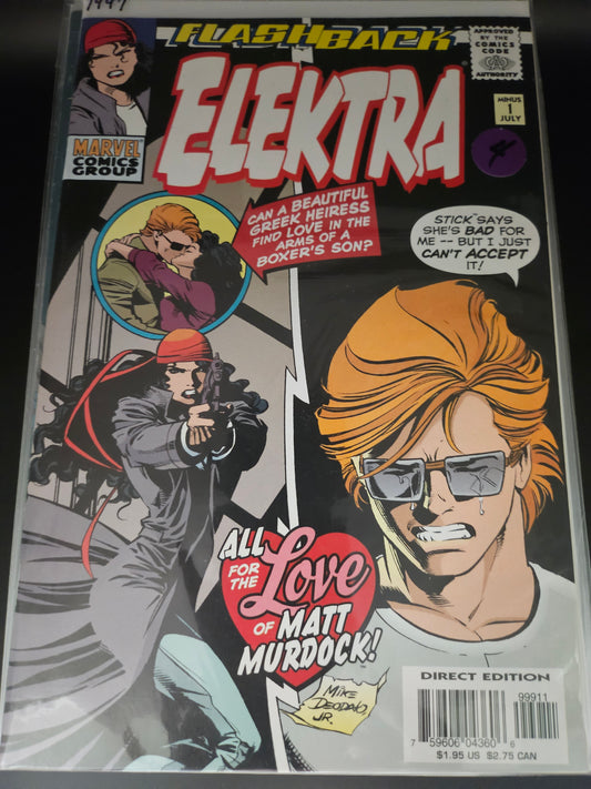 #1 Flashback Issue - Elektra (1996 1st Series)